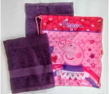 Set de serviettes de natation Peppa Pig